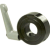 SCK- With clamp lever Black,(Steel S45C)