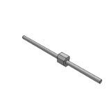 FXM0801 - FXM series square nut precision ball screw