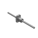 GSR04 - GSR series of cold rolled ball screw