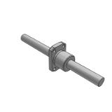 GSR08 - GSR series of cold rolled ball screw