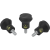 K0251 - Mushroom knobs antistatic external thread