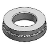 Spherical thrust roller bearings