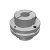 Outside diameter 56 - Curved Jaw-type Coupling