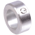 DIN 705-A-STELLR-STVZ-SL - Adjusting Rings DIN 705 A, Steel zinc-plated, Diameter 3mm to 70mm, with Slotted Set Screw