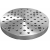01126-10 - Baseplates, grey cast iron, round, with grid holes
