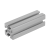 10048 - Aluminium profiles 40x40 Type I