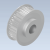 Type T5 - Metric timing belt pulleys for cylindrical bores