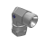 C6MK4 Adapter - Swivel nut elbow