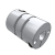 CP19A,CP19AK,CP19ALK,CP19ARK - Diaphragm coupling Double diaphragm aluminum alloy high torque stop bolt fixed type