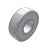 C-BB6___ - Deep groove ball bearing open type