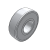 BB6___ZZ，C-BB6___ZZ - Deep Groove Ball Bearing - Double Shielded