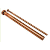 R0107 - Copper ejector pin cylindrical head (beryllium - free) DIN1530/ISO6751 - A7