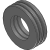 TQ-012 - Thrust Bearings - Nylon Ball Retainers