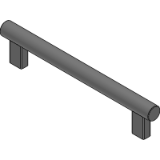Front Mount Pull Handle Assemblies
