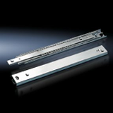 Telescopic slides - for component shelves