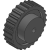 XXH 200 - 1” 1/4 (31,750 mm) - Timing belt pulleys