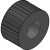 XH 400 - 7/8” (22,225 mm) - Timing belt pulleys for taper bushes