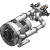 Vacuum Blowers SGBL-DG with Electro-Pneumatic Reversing - SGBL-DG-490-370-7.5-ER