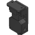 AZ 16zi with connector plug and with coded straight actuator with magnetic latch AZ 16zi-B1-1747