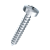 ISO 7049 C-Z (DIN 7981 C) - FN 365 - verzinkt blau - Cross recessed pan head tapping screws