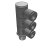 KQ2VT (Inch) - Triple Universal Male Elbow (Sealant)