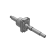 AIX - Ball screw support assembly - Precision ball screw - Standard nut type - DIAMETER 12 lead 5/10/20
