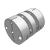 SDWCS-80C/CW - Doupling Disk type Coupling / Staninless Steel Body