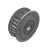 5GT IDTS NT36 - High Strength Aluminium Timing Pulley 5GT Type