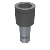 HSYC - Self-lubricating guide post assembly (press-fit type)