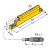 1536620 - Linear Position Sensor, For Analog Monitoring of Pneumatic Cylinders
