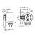 100010423 - Incremental Encoder, Industrial Line
