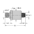 6839501 - Pressure Sensor, With Current Output (2-Wire)