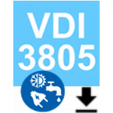 VDI 3805 Blatt 28 mit Mediendaten