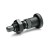 GN 817 - Indexing Plungers with Multiple Pin Lengths, Threaded Body, Non Lock-out Type, With Pull Knob, Without Lock Nut Inch