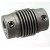 CO4 - Bellows Coupling - Stainless Steel 1/8" to 1/2" Bore