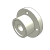 FAA077-076-073-082-085 - Double bearing with seat bearing without stop ring L size selection round type