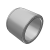 BJA006 - Copper alloy straight column standard thin wall inner diameter G6 outer diameter m6 type