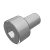 CAA041 - Through hole type bolt hexagon socket bolt
