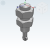 PKM11_12 - Roller plunger screw type